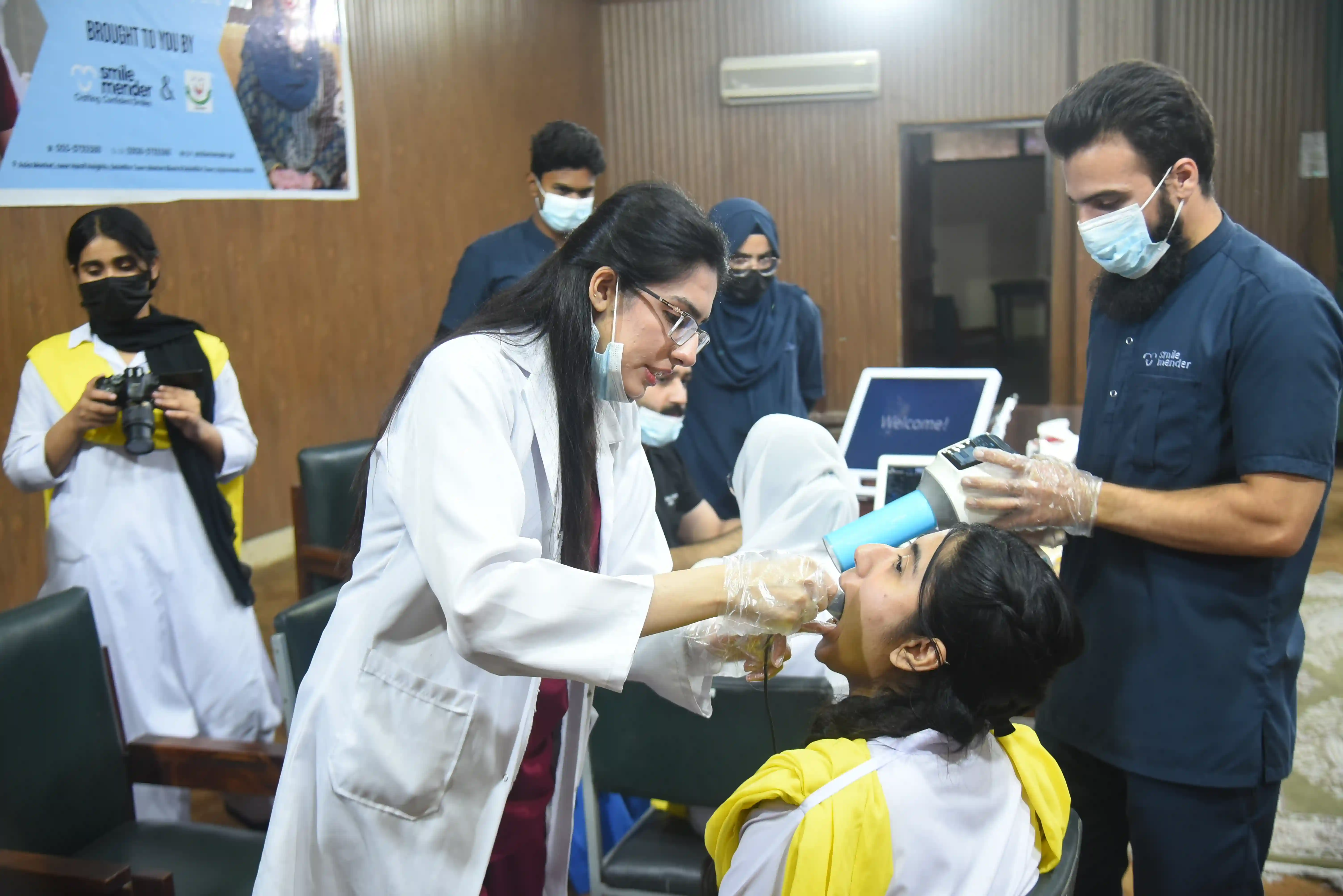 Welcoming Environment